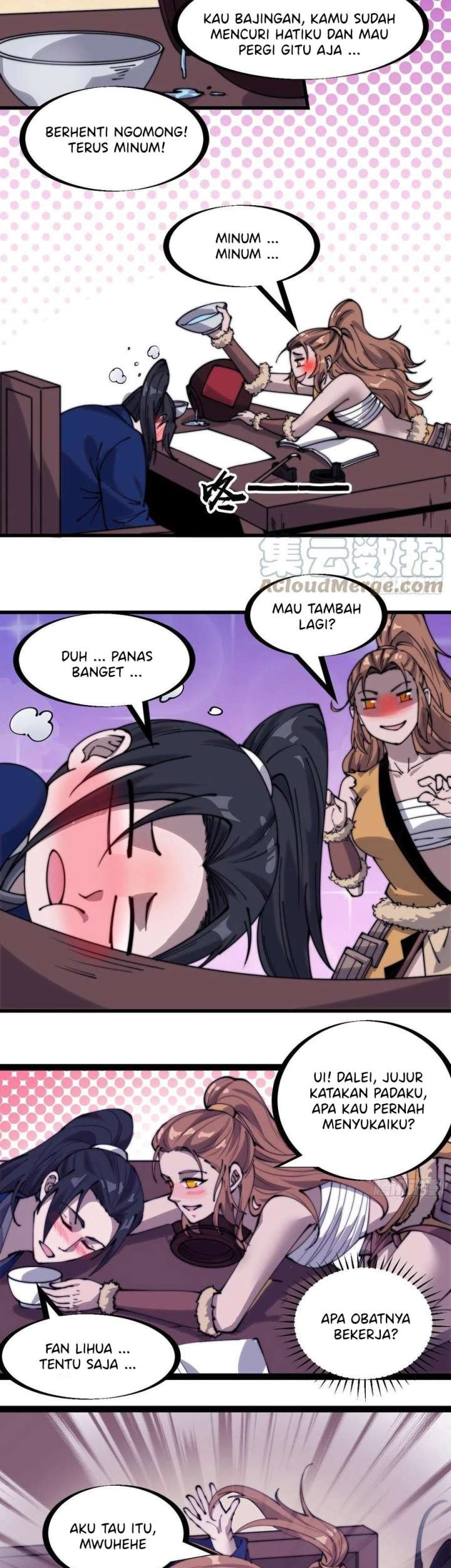 It Starts With A Mountain chapter 328 halaman 11
