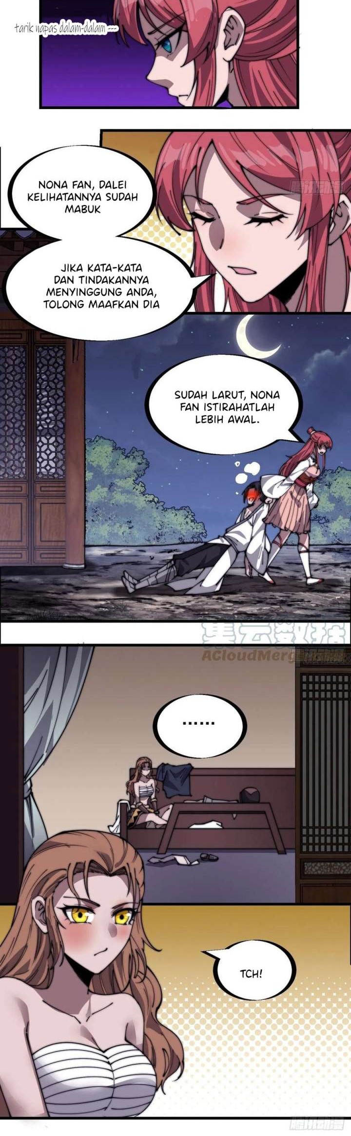 It Starts With A Mountain chapter 328 halaman 14