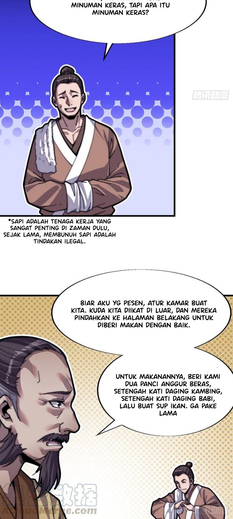 It Starts With A Mountain chapter 33 halaman 3