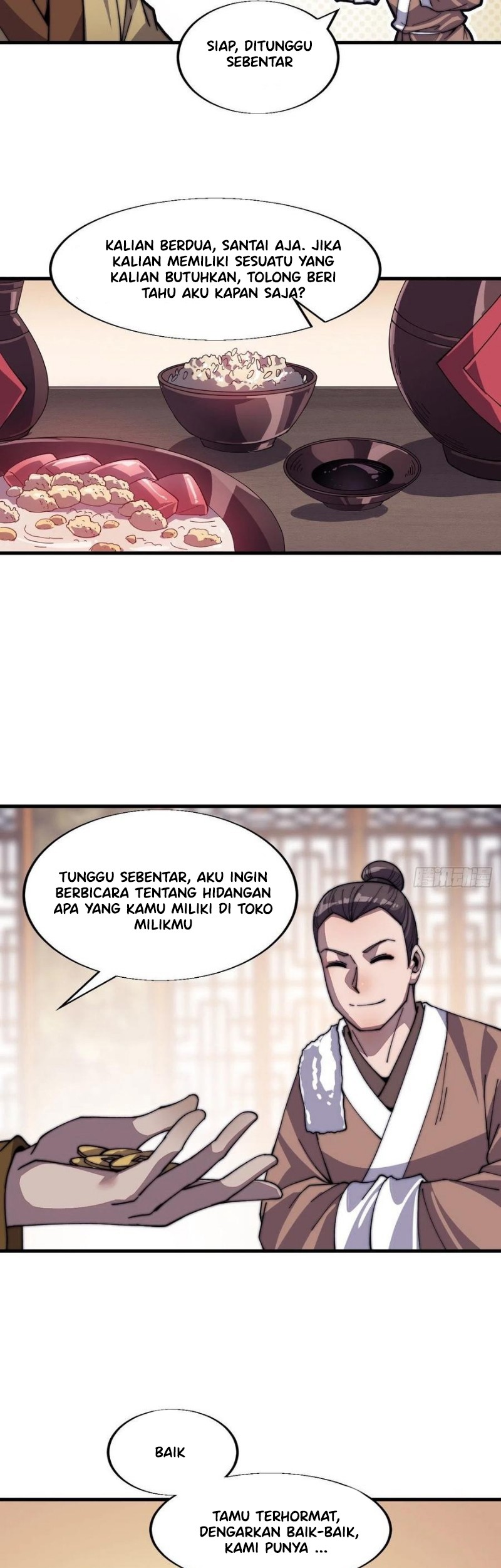 It Starts With A Mountain chapter 33 halaman 4