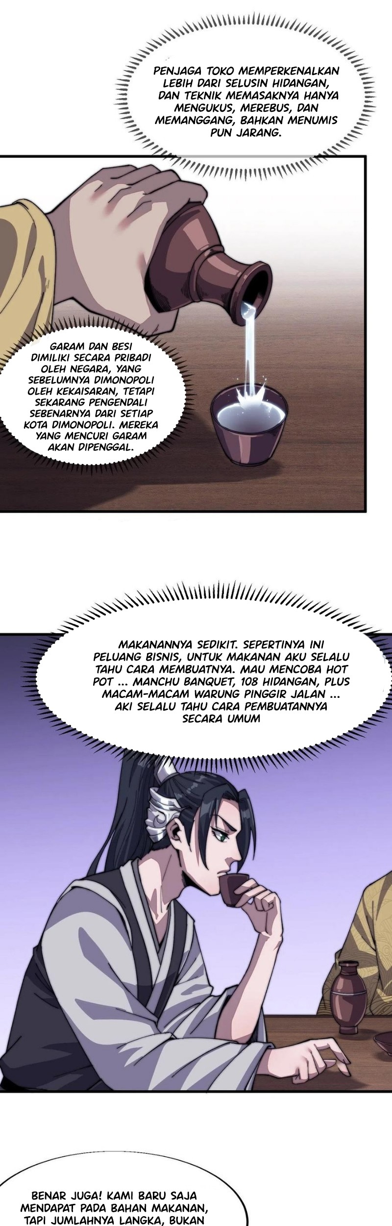 It Starts With A Mountain chapter 33 halaman 6