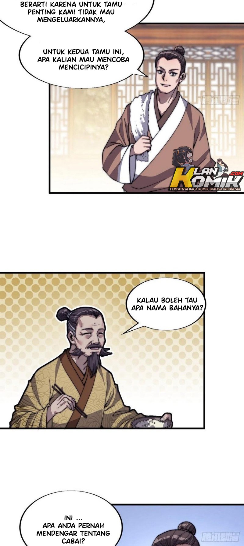 It Starts With A Mountain chapter 33 halaman 7