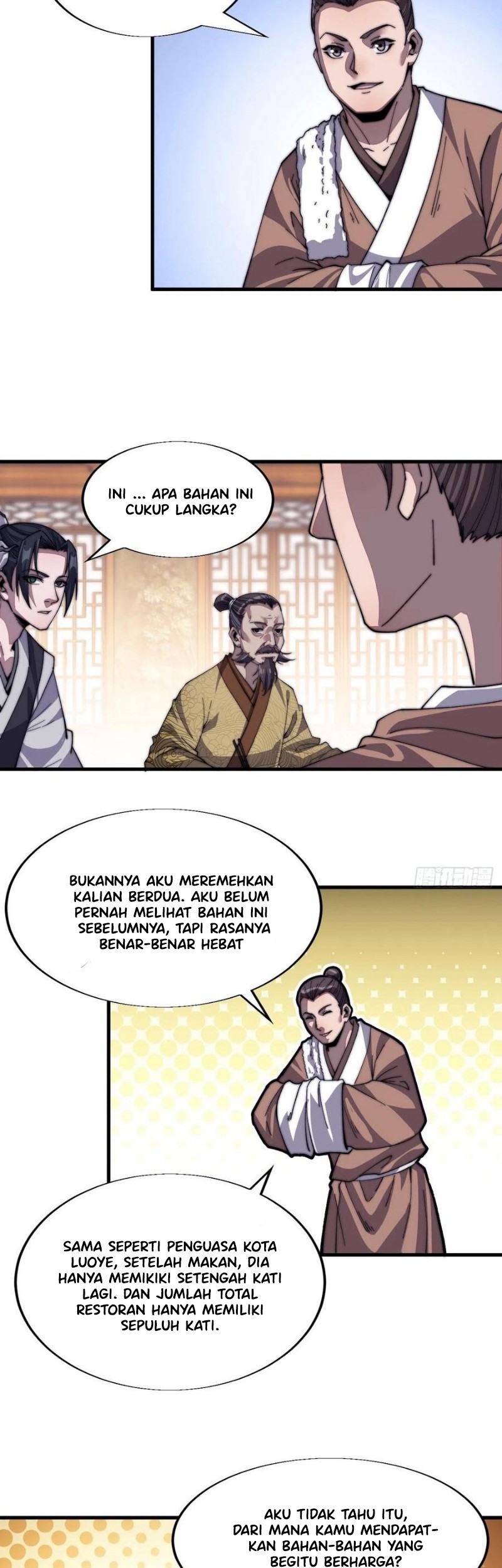 It Starts With A Mountain chapter 33 halaman 8