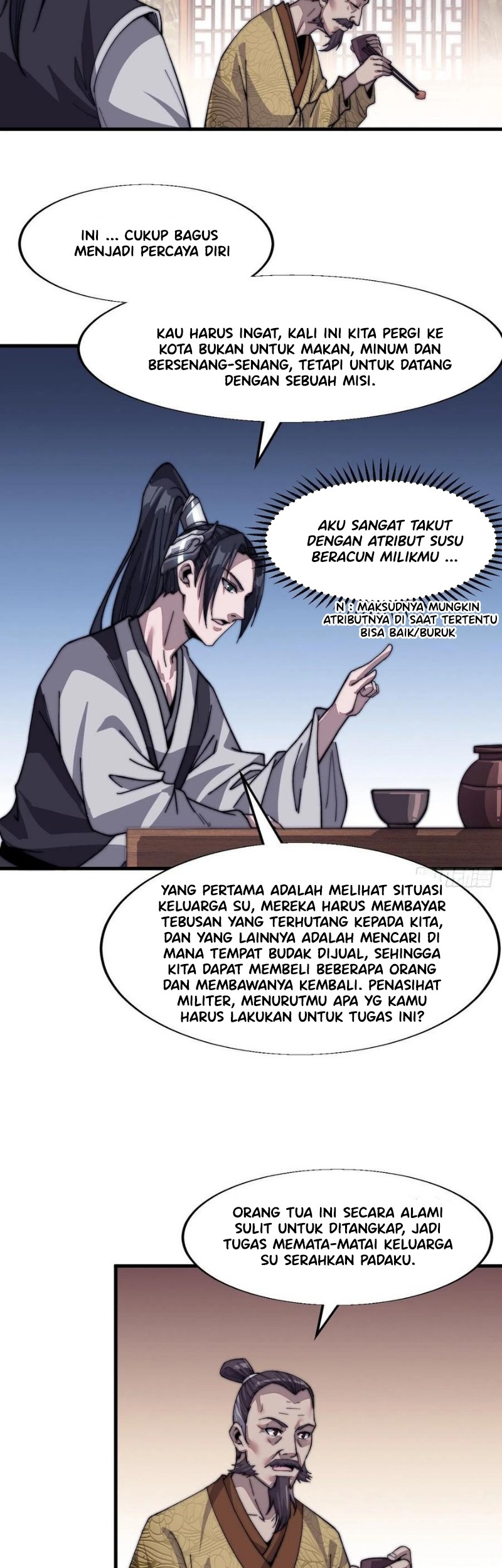 It Starts With A Mountain chapter 33 halaman 12