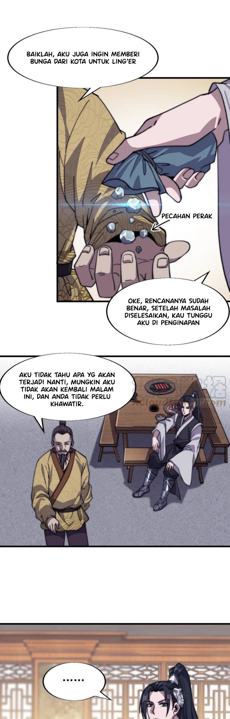 It Starts With A Mountain chapter 33 halaman 14
