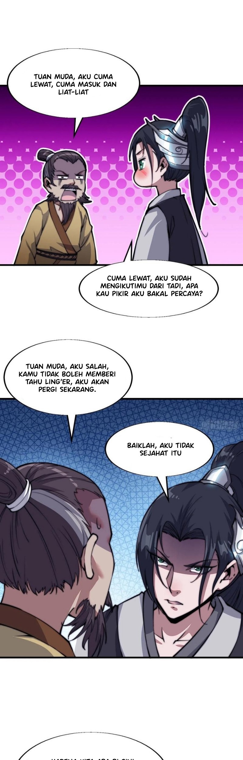 It Starts With A Mountain chapter 33 halaman 24