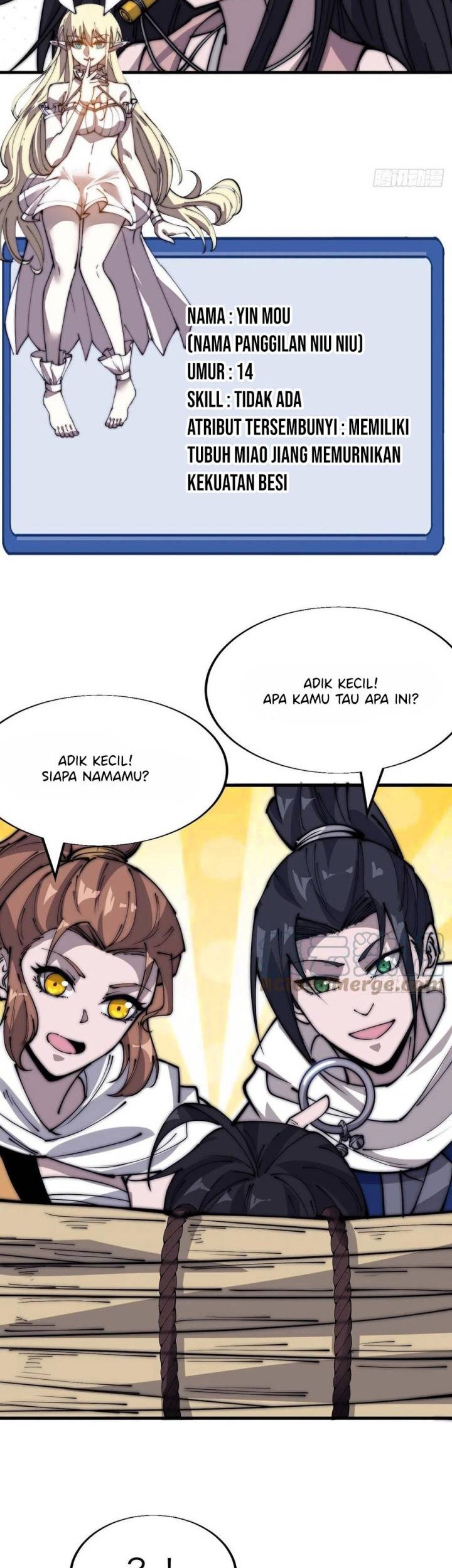 It Starts With A Mountain chapter 336 halaman 9