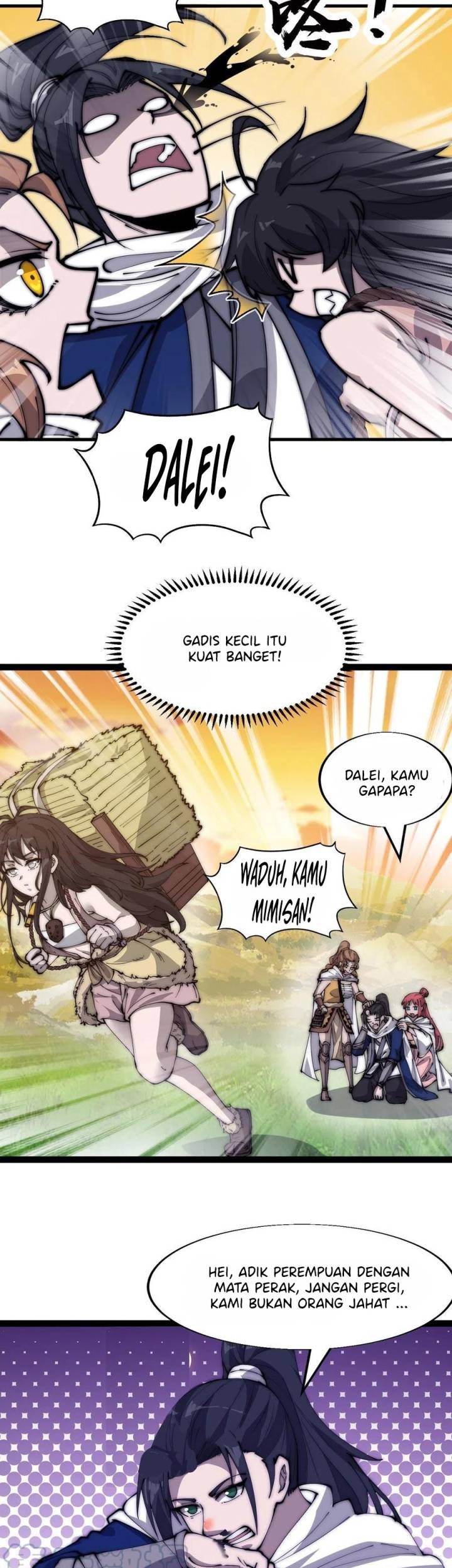 It Starts With A Mountain chapter 336 halaman 11