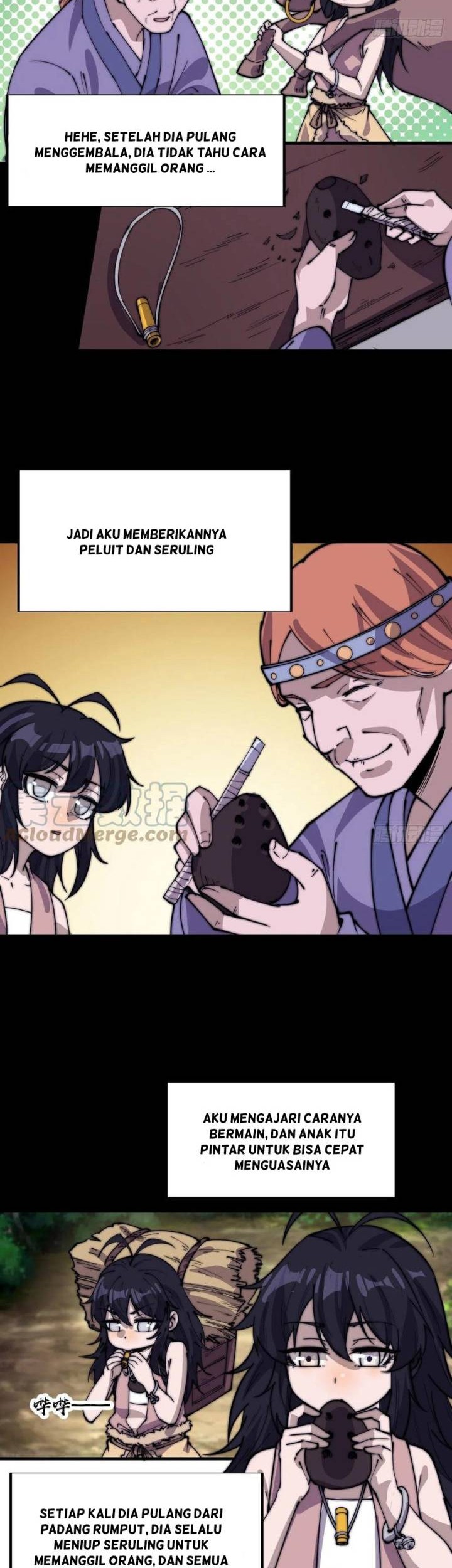 It Starts With A Mountain chapter 337 halaman 9