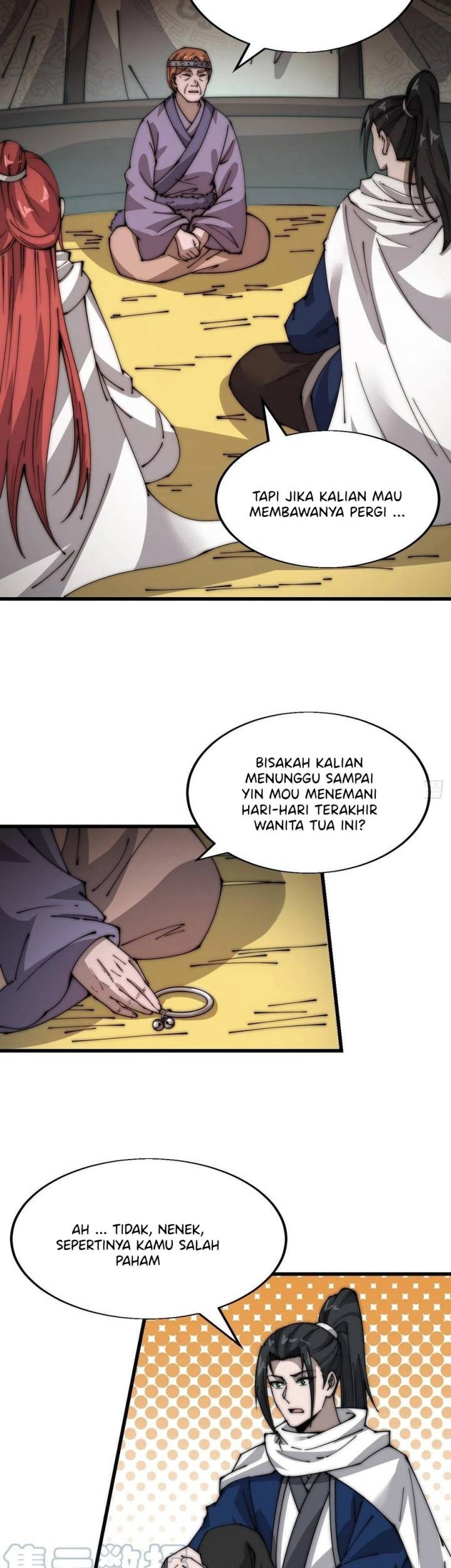 It Starts With A Mountain chapter 337 halaman 11