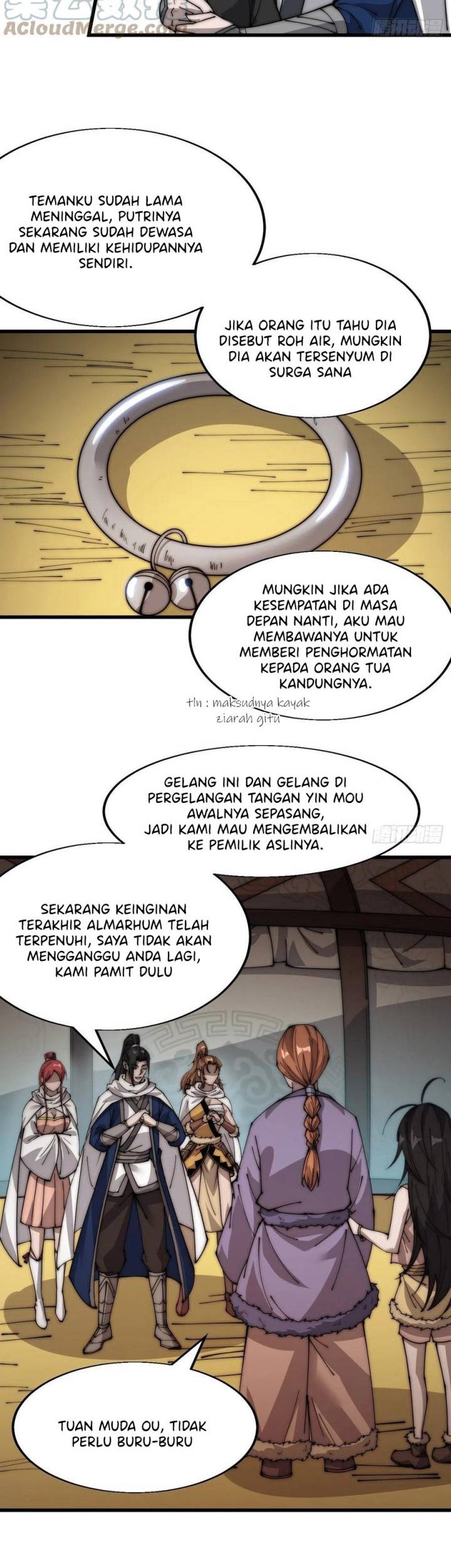 It Starts With A Mountain chapter 337 halaman 12