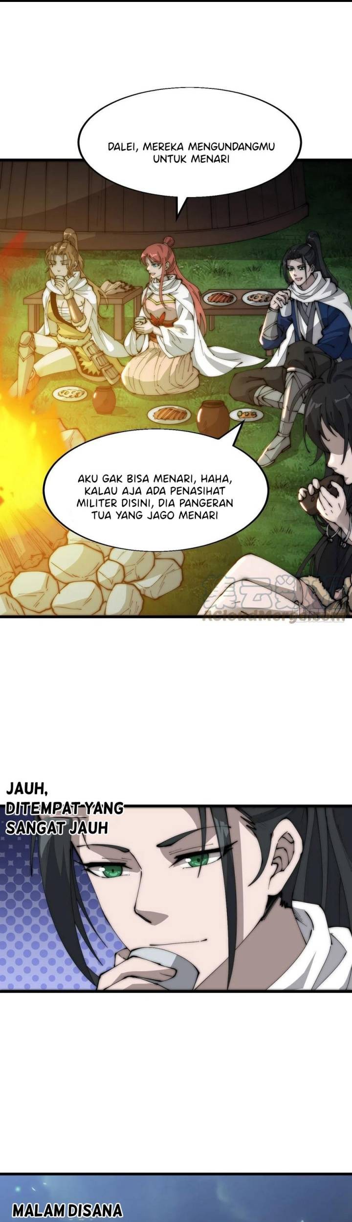 It Starts With A Mountain chapter 337 halaman 14