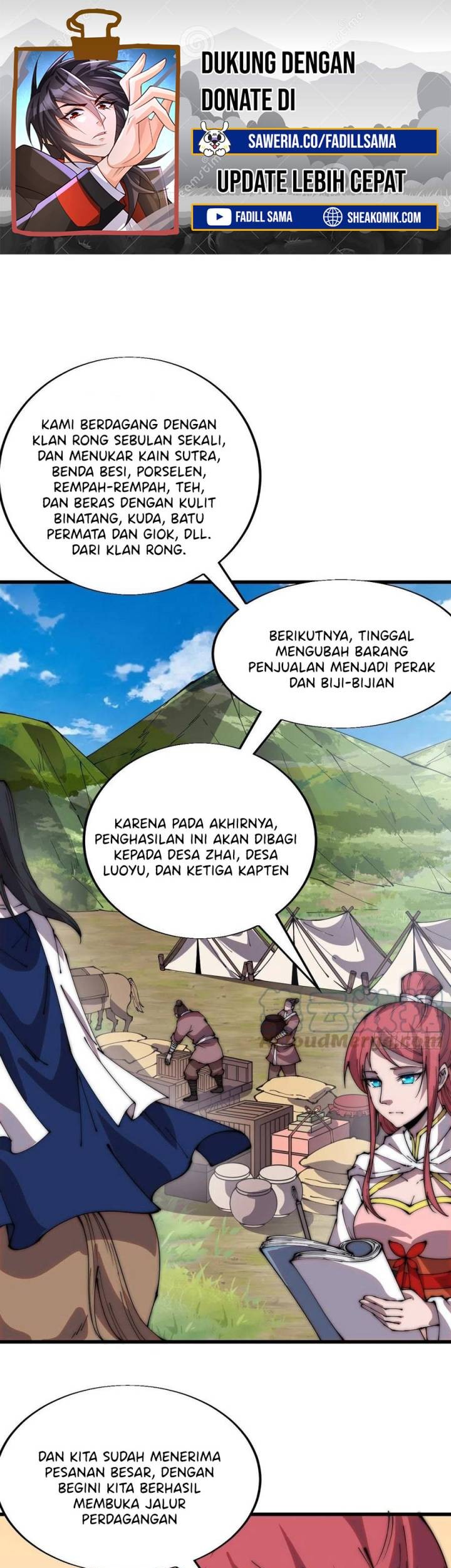 It Starts With A Mountain chapter 338 halaman 2