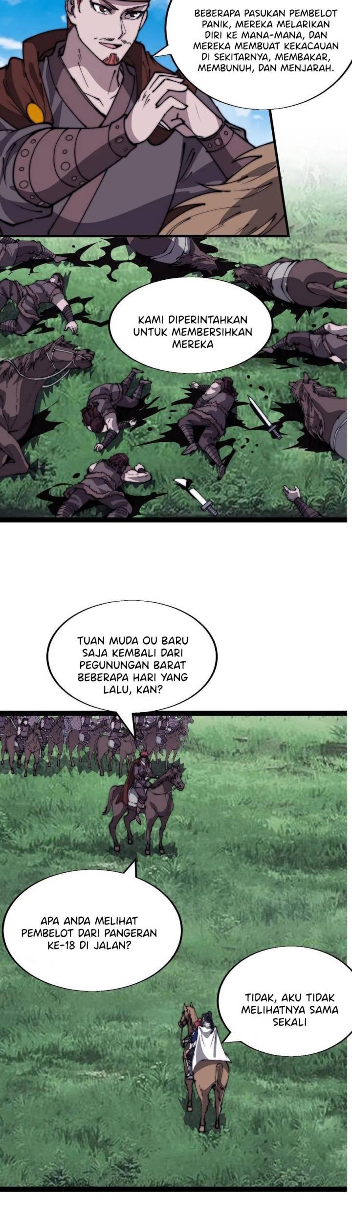 It Starts With A Mountain chapter 338 halaman 8