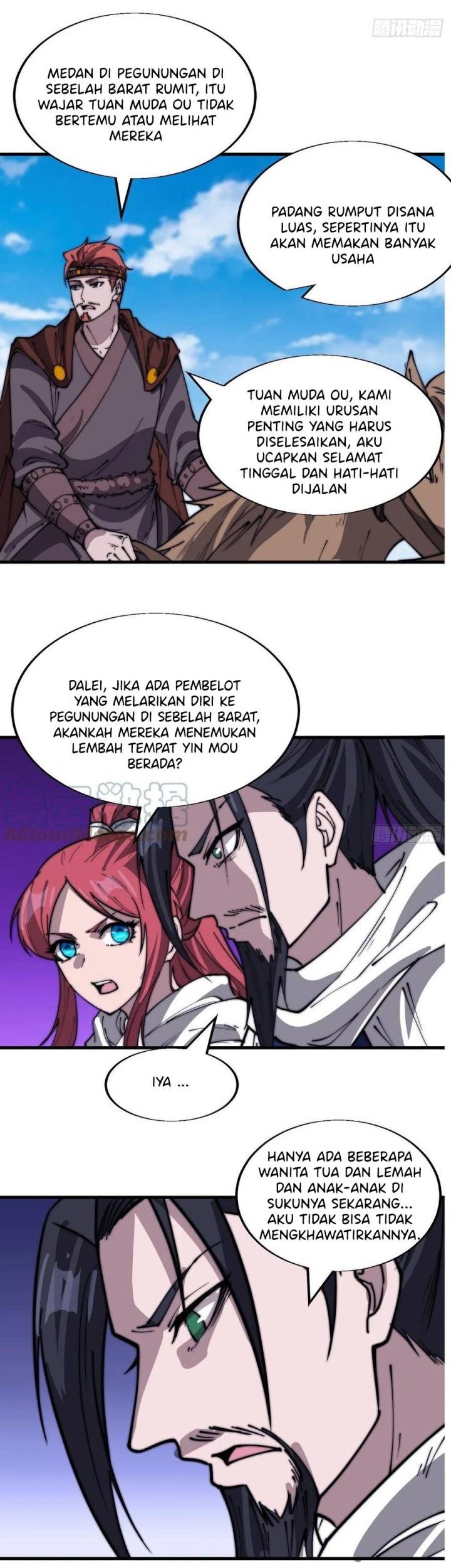 It Starts With A Mountain chapter 338 halaman 9