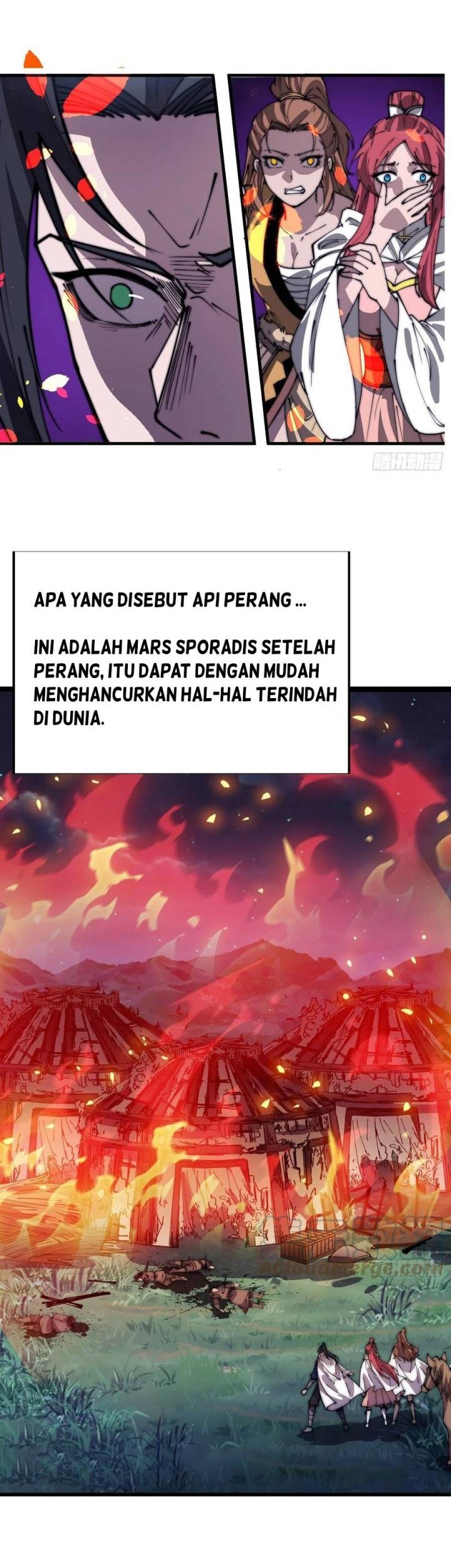 It Starts With A Mountain chapter 338 halaman 12