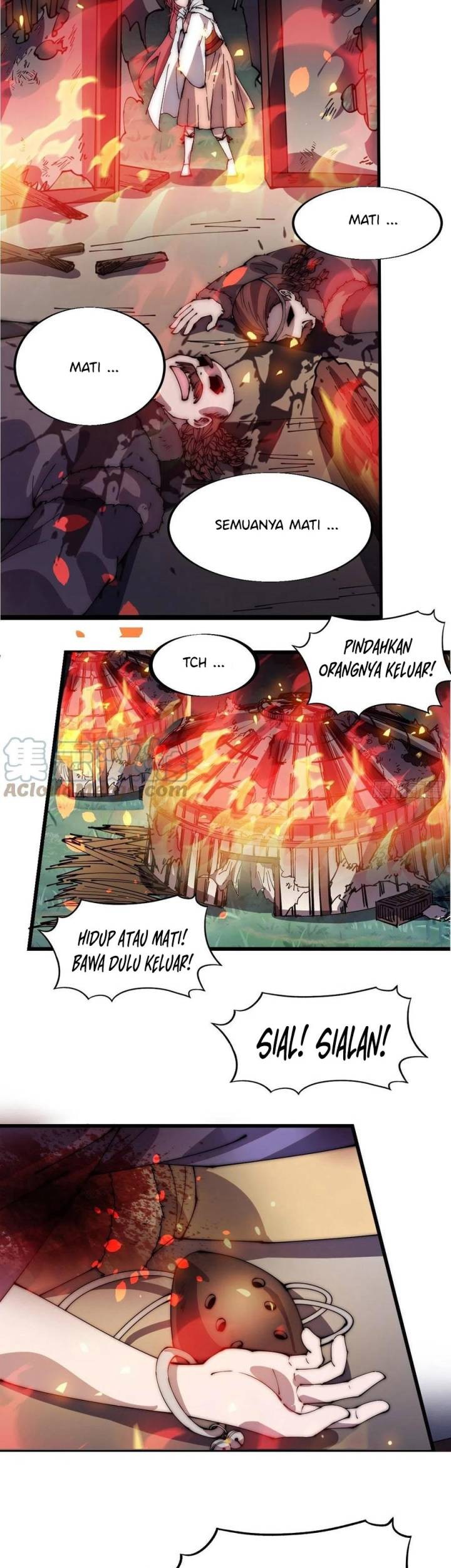 It Starts With A Mountain chapter 338 halaman 14