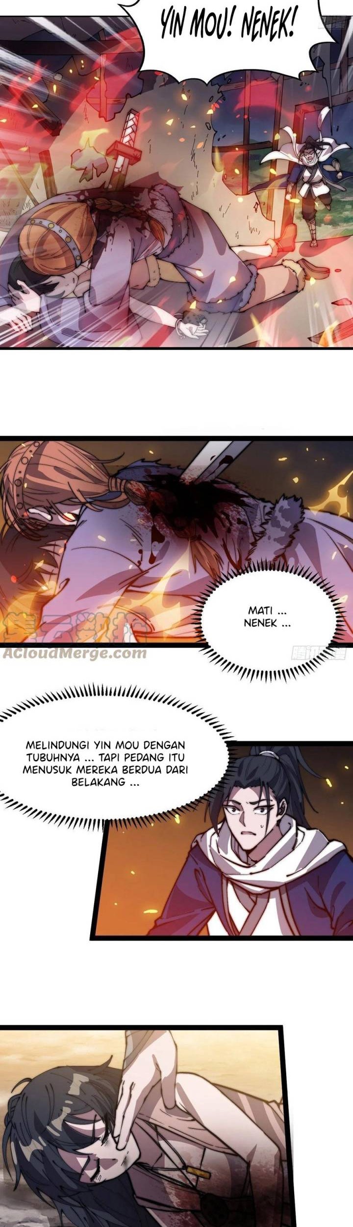 It Starts With A Mountain chapter 338 halaman 15