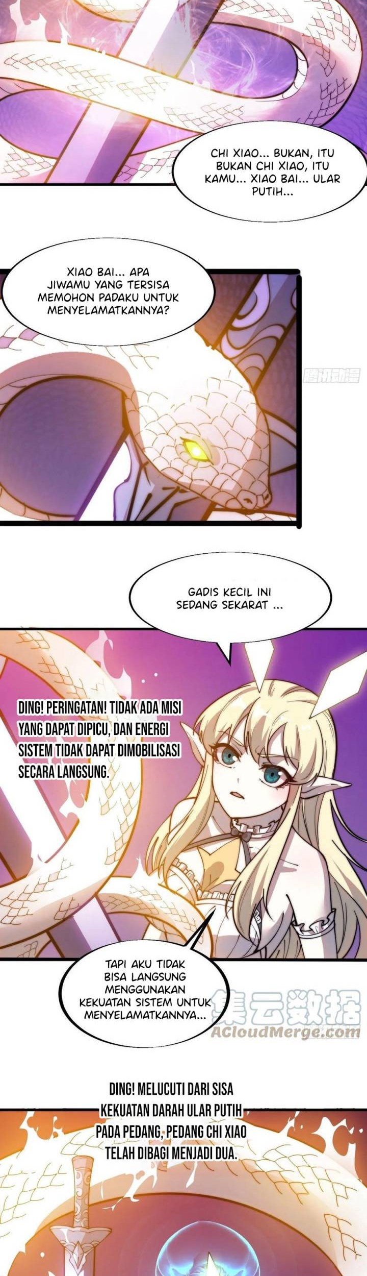 It Starts With A Mountain chapter 338 halaman 18