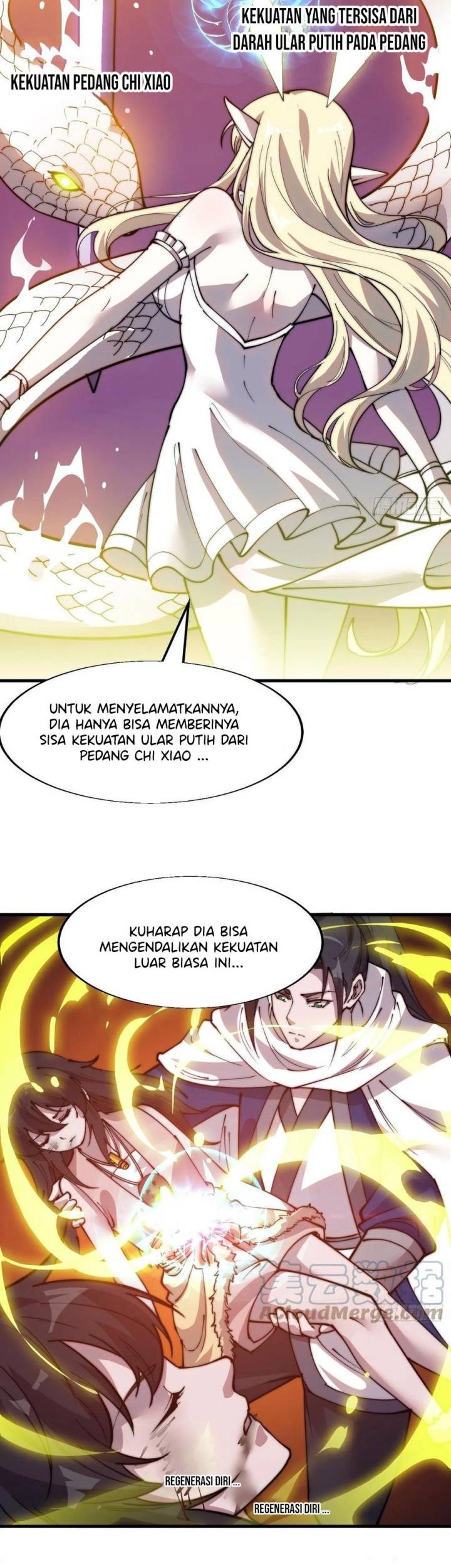 It Starts With A Mountain chapter 338 halaman 19