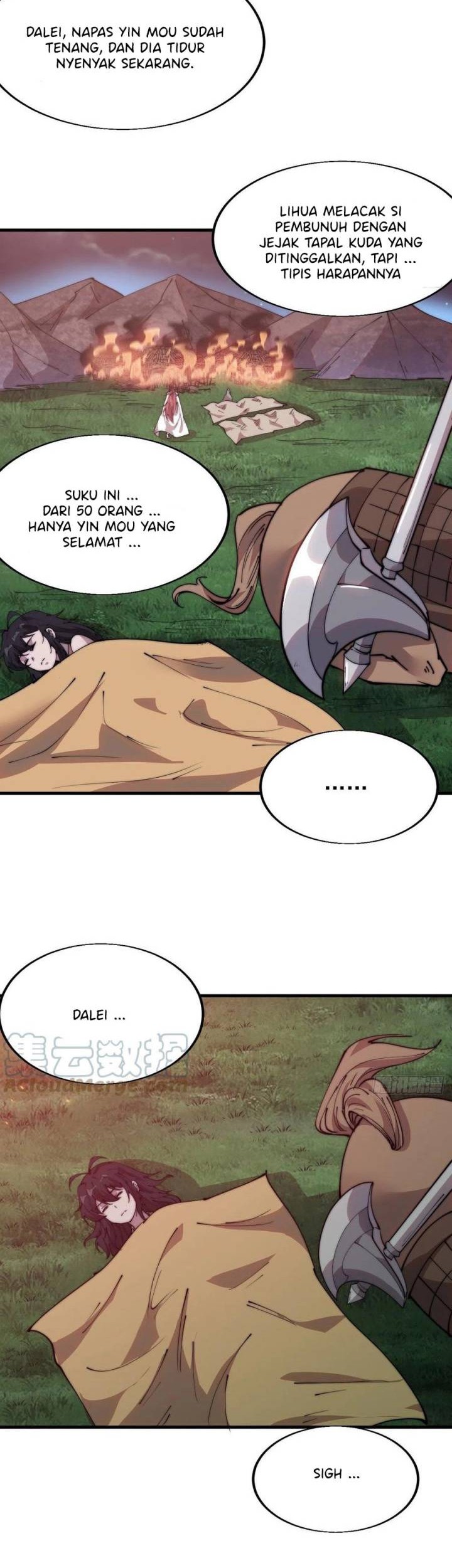 It Starts With A Mountain chapter 339 halaman 3