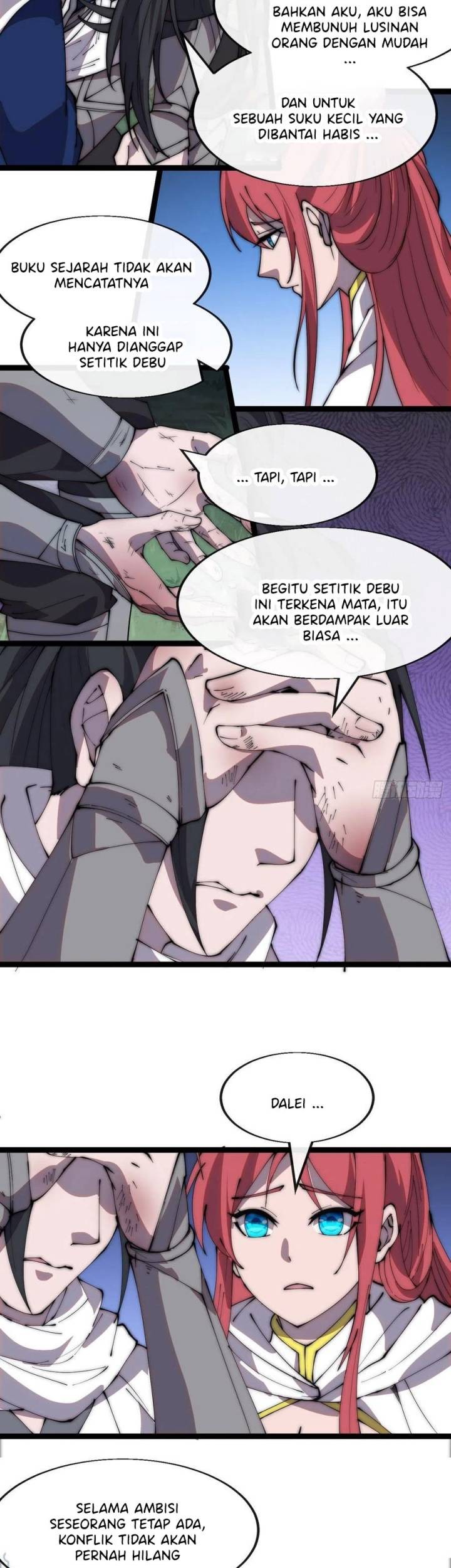It Starts With A Mountain chapter 339 halaman 11
