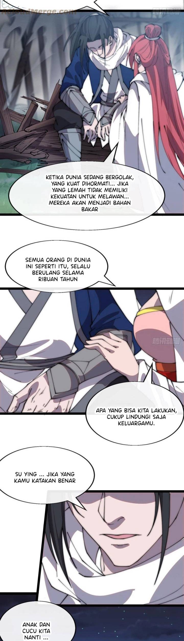 It Starts With A Mountain chapter 339 halaman 12