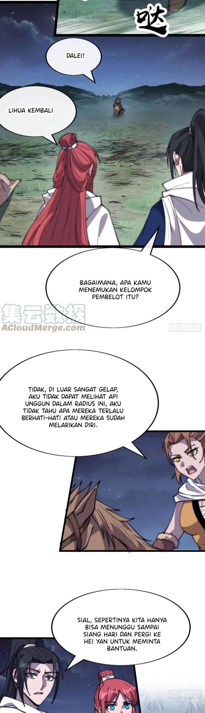 It Starts With A Mountain chapter 339 halaman 15