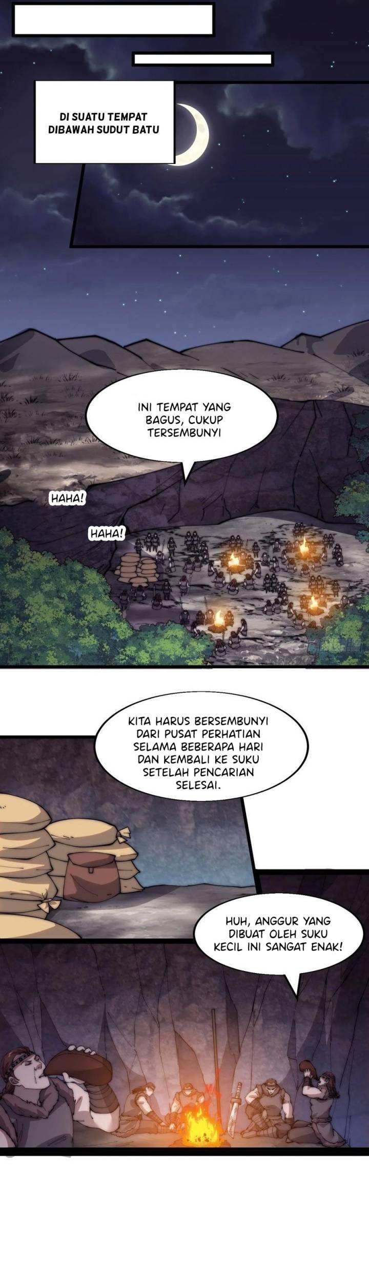 It Starts With A Mountain chapter 339 halaman 17