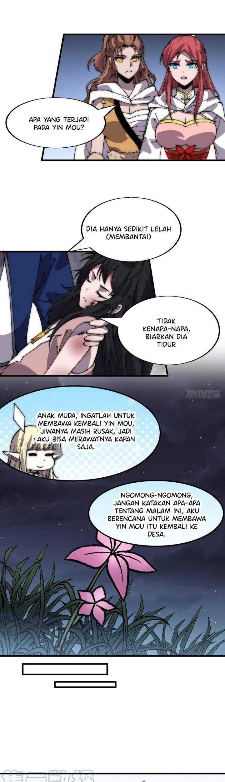 It Starts With A Mountain chapter 341 halaman 11