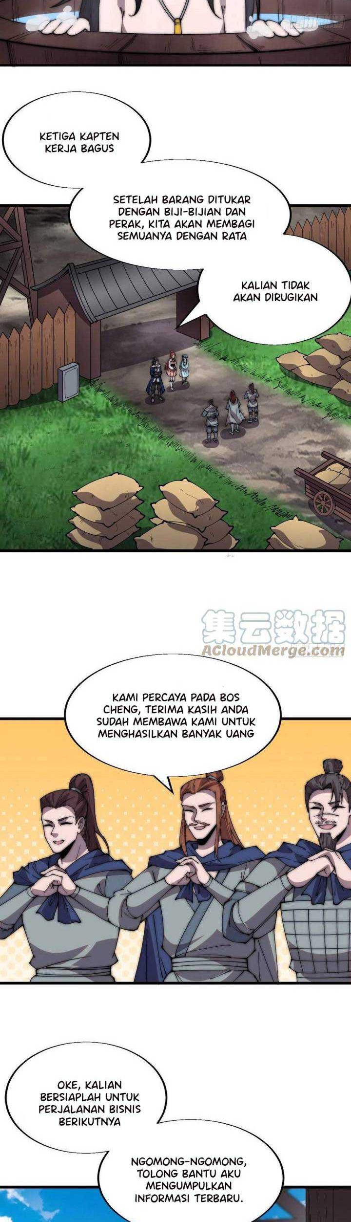 It Starts With A Mountain chapter 342 halaman 9