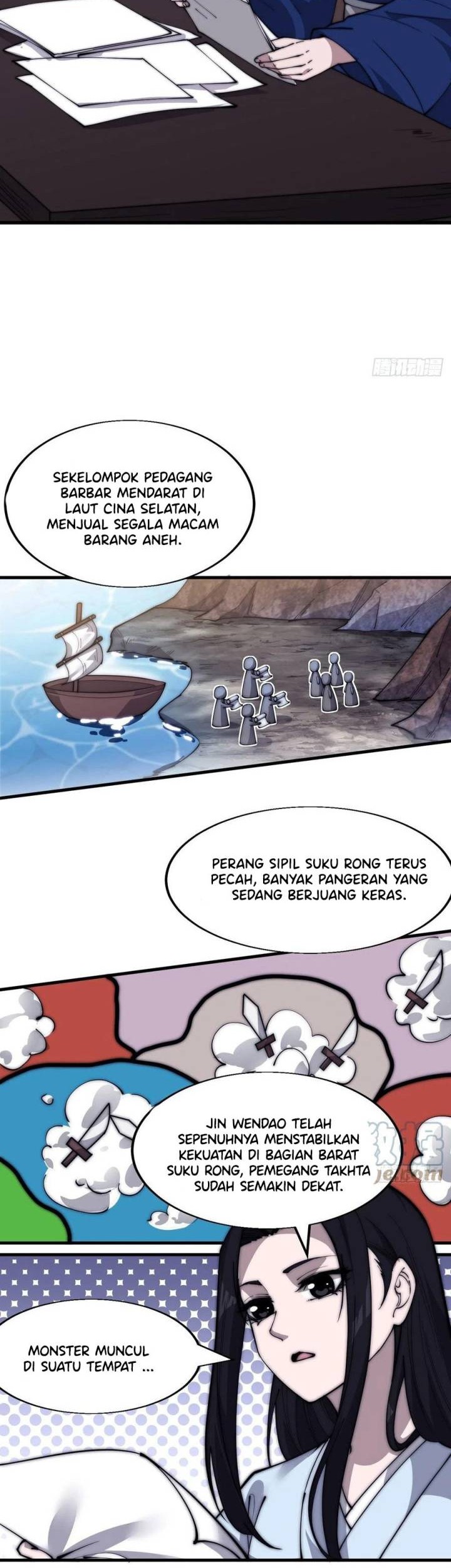 It Starts With A Mountain chapter 343 halaman 3