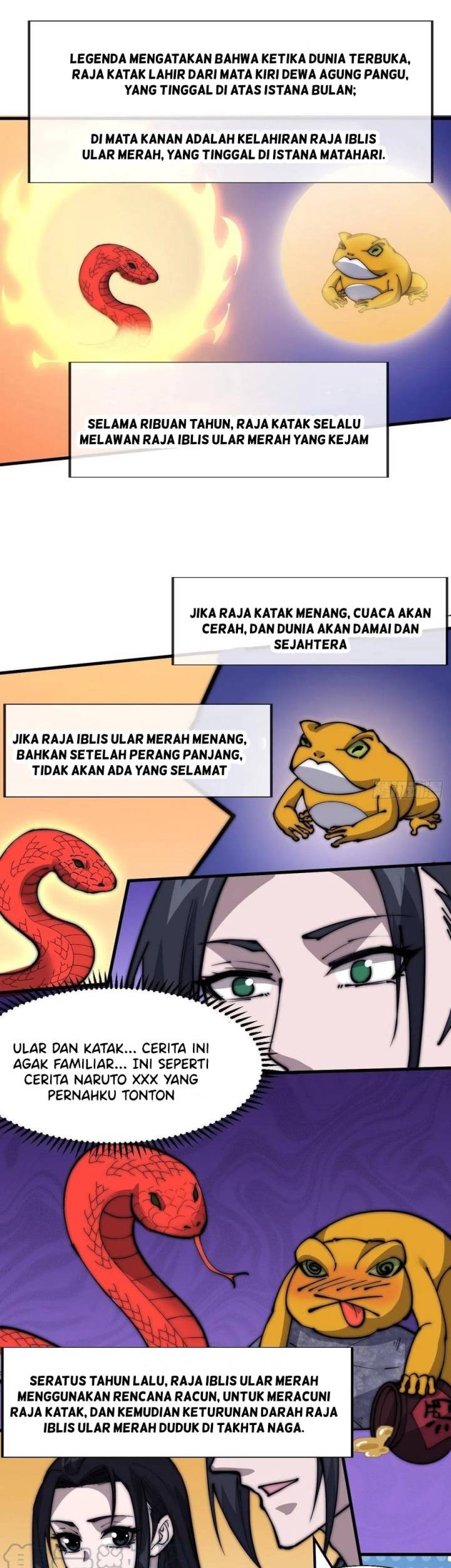 It Starts With A Mountain chapter 343 halaman 5