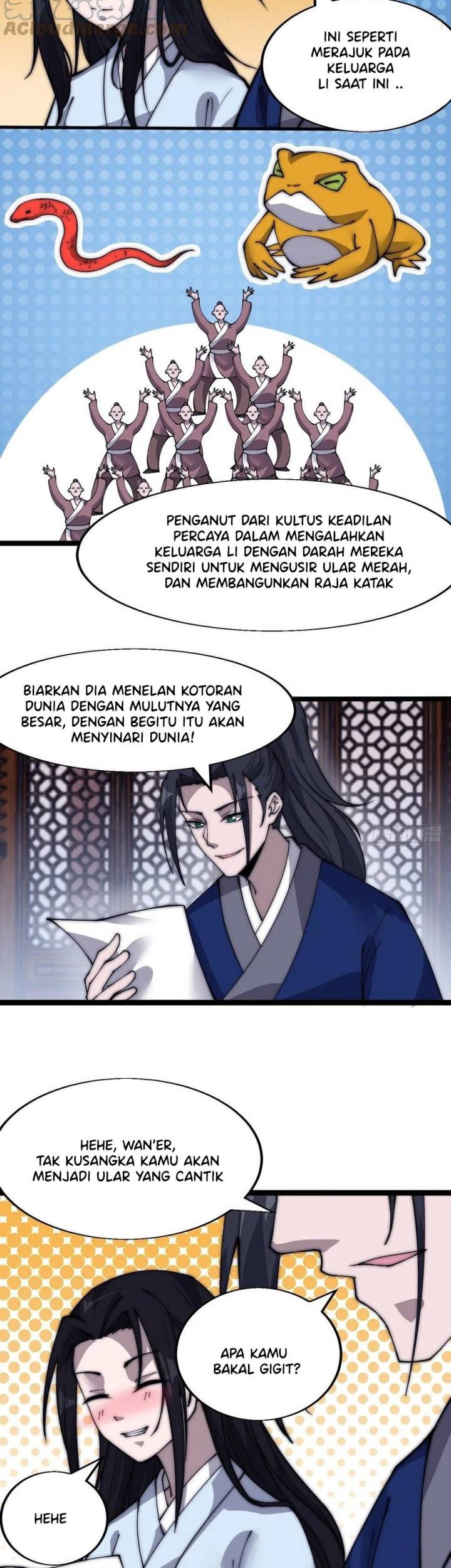It Starts With A Mountain chapter 343 halaman 6
