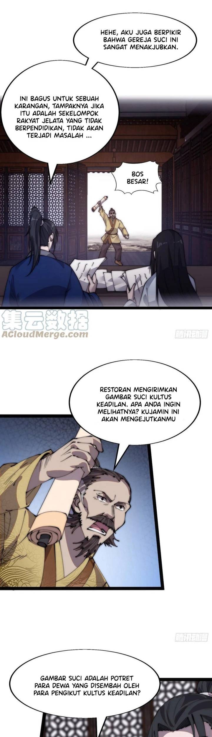 It Starts With A Mountain chapter 343 halaman 8