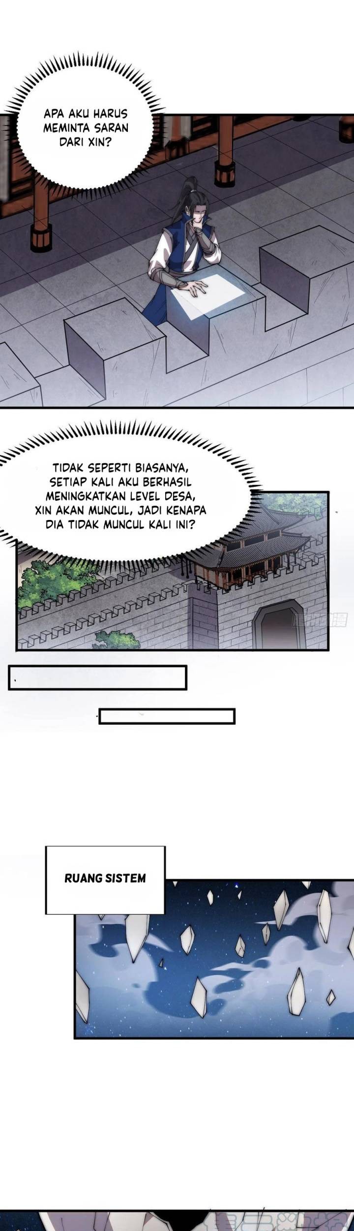 It Starts With A Mountain chapter 345 halaman 9