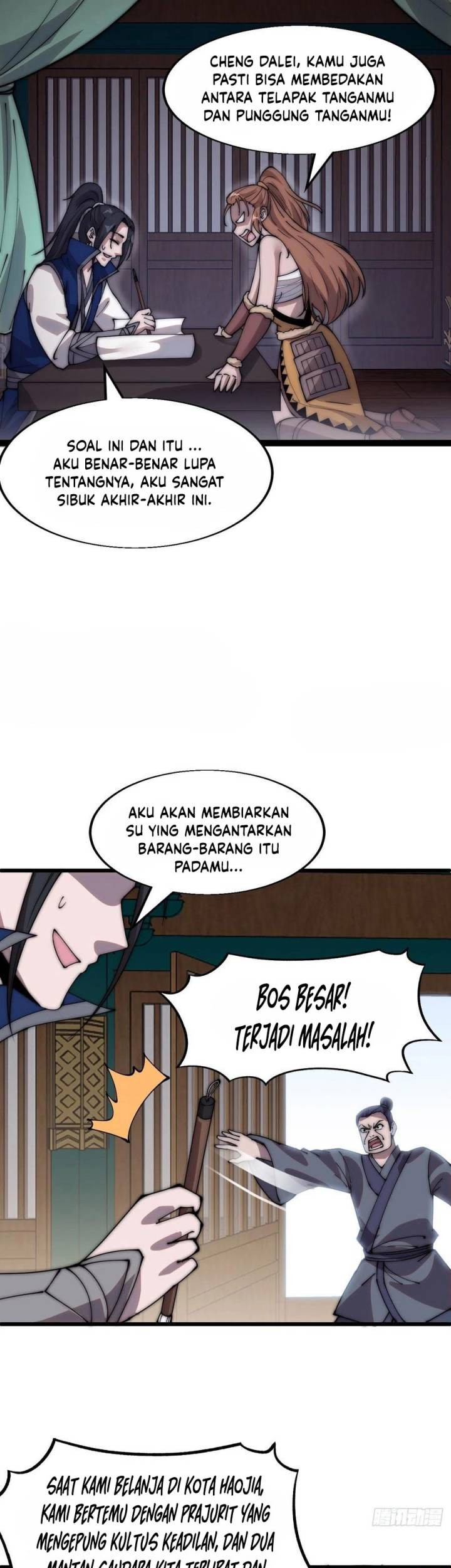 It Starts With A Mountain chapter 345 halaman 18