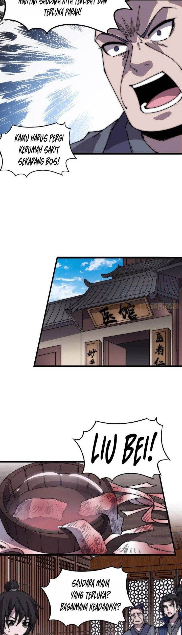 It Starts With A Mountain chapter 345 halaman 19