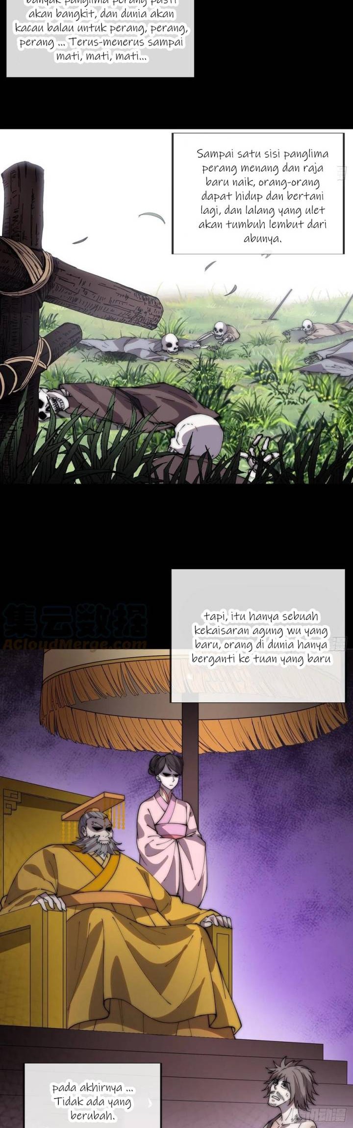 It Starts With A Mountain chapter 349 halaman 6