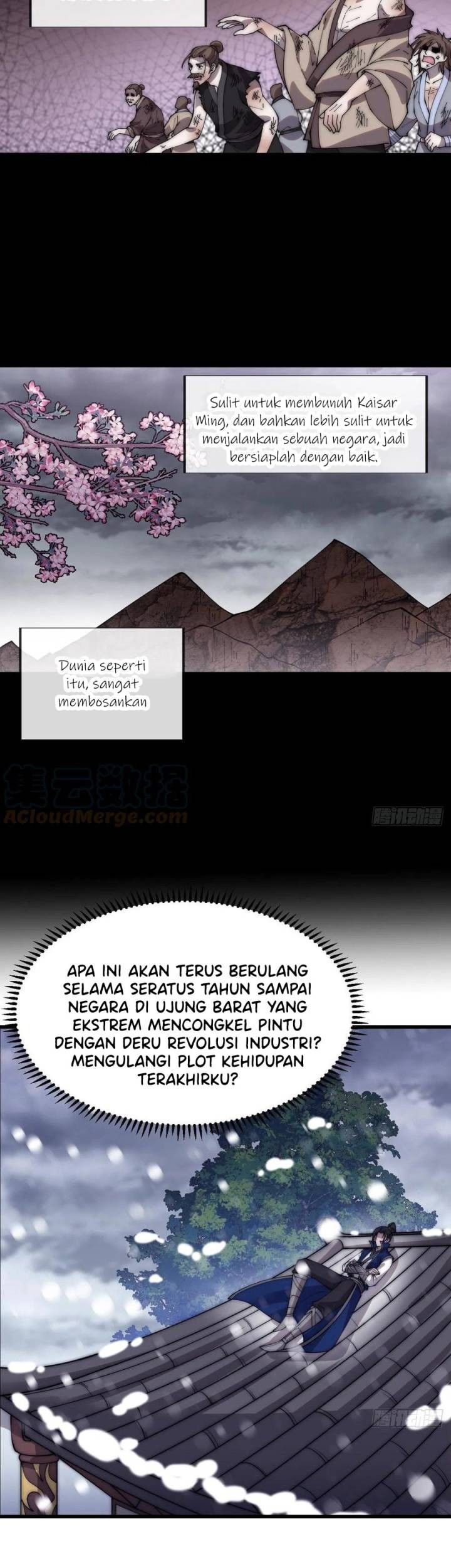 It Starts With A Mountain chapter 349 halaman 7