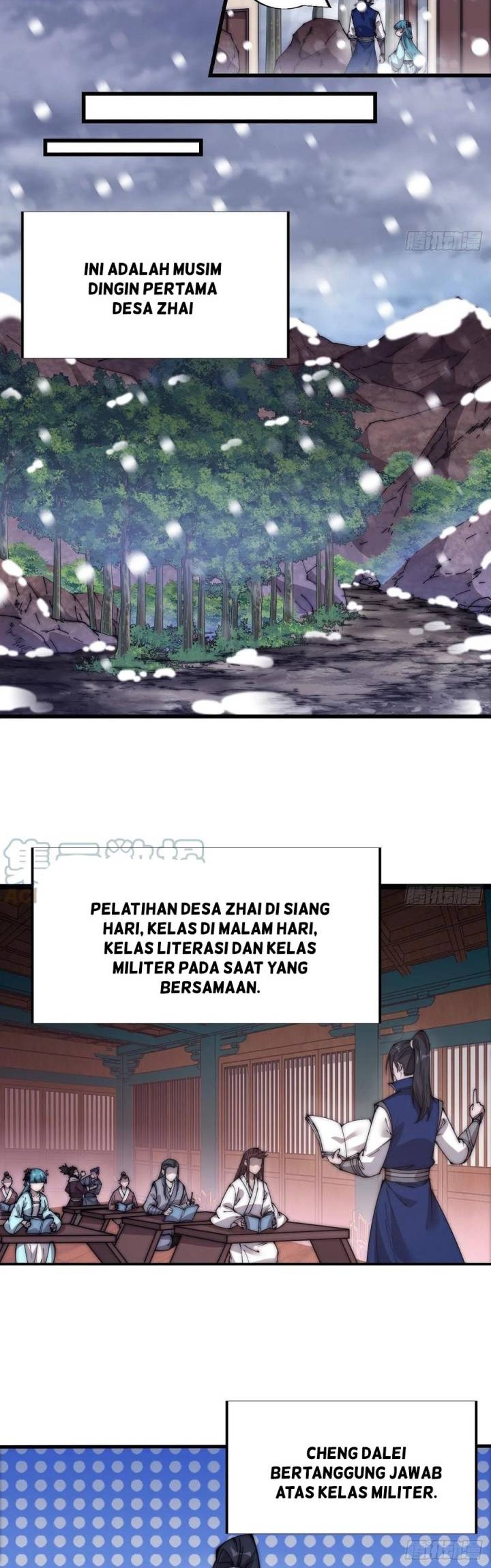 It Starts With A Mountain chapter 349 halaman 11