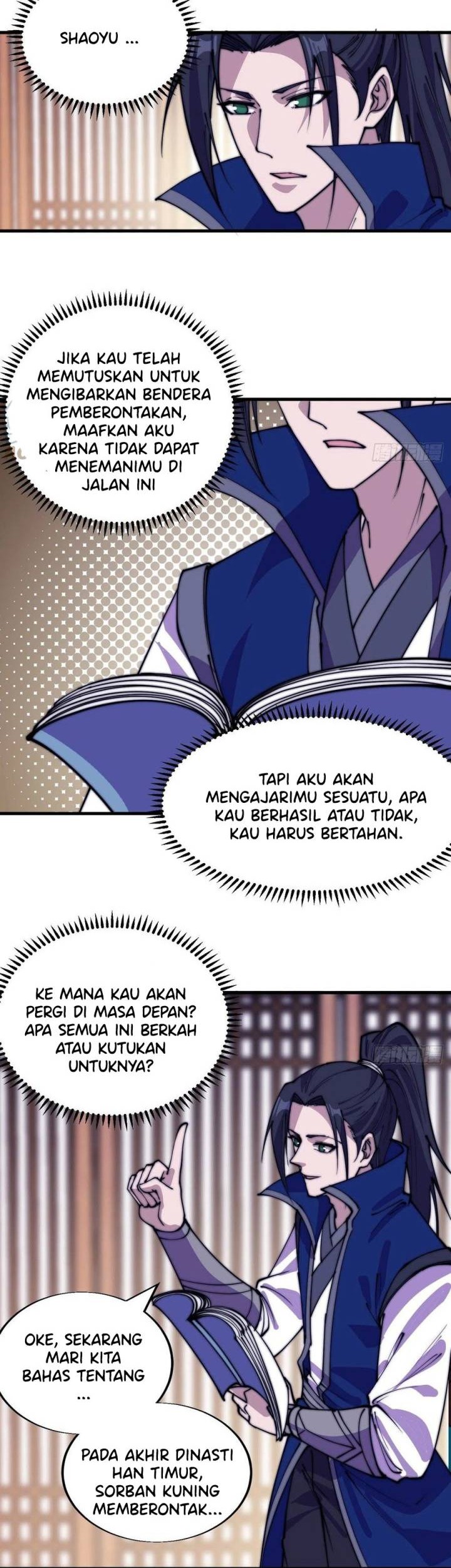 It Starts With A Mountain chapter 349 halaman 13