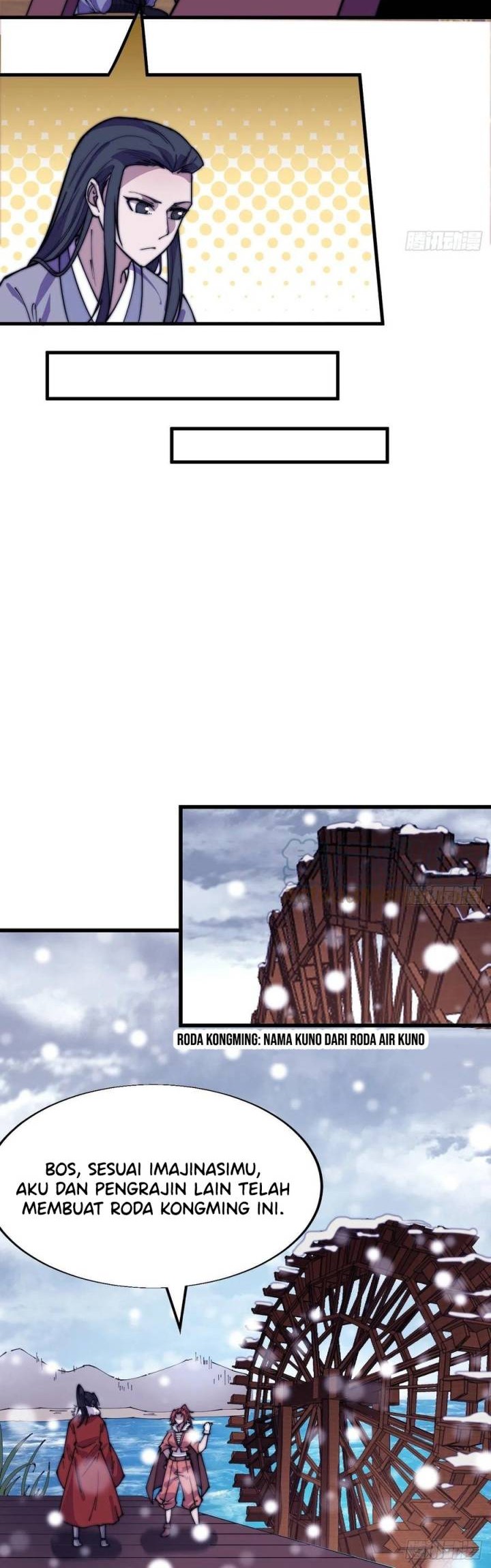 It Starts With A Mountain chapter 349 halaman 16