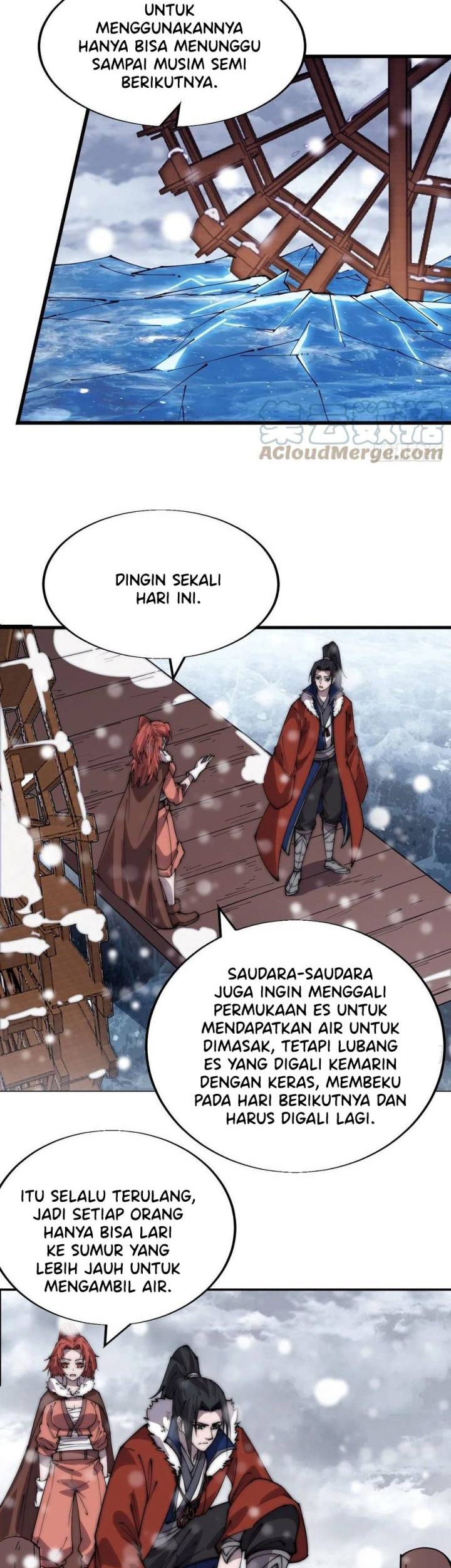It Starts With A Mountain chapter 349 halaman 18