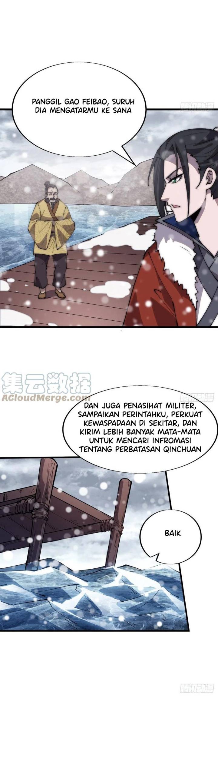 It Starts With A Mountain chapter 349 halaman 21