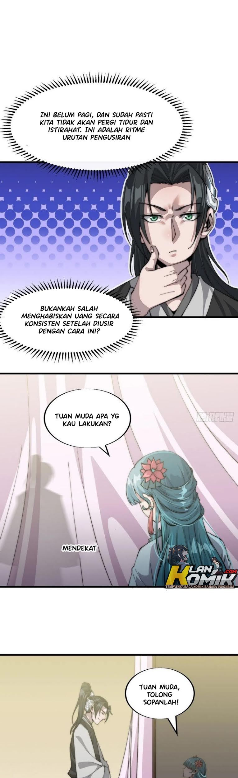 It Starts With A Mountain chapter 35 halaman 6