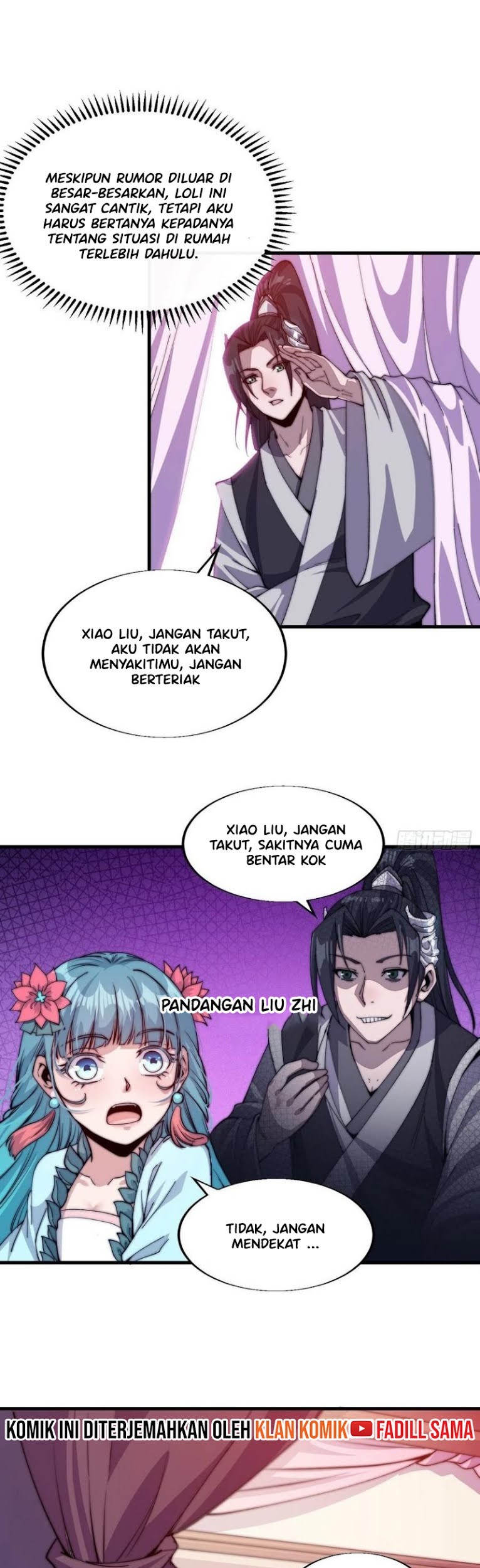 It Starts With A Mountain chapter 35 halaman 10