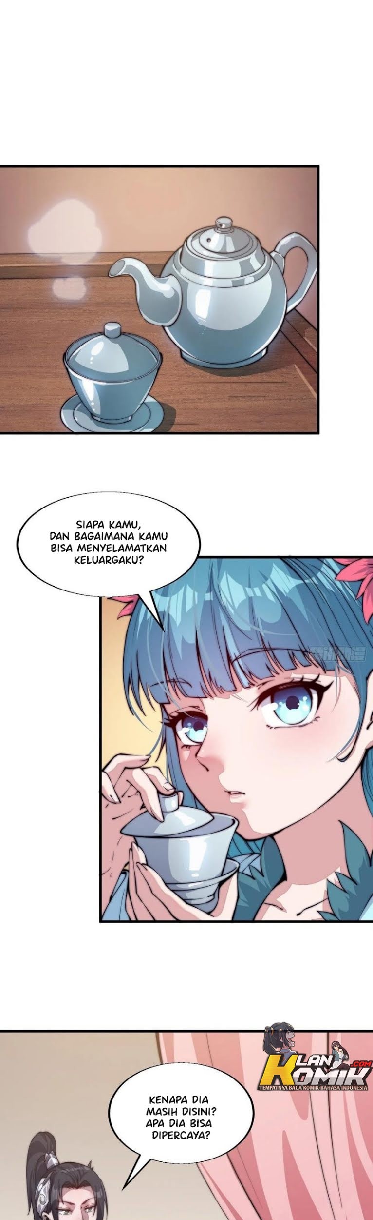 It Starts With A Mountain chapter 35 halaman 18