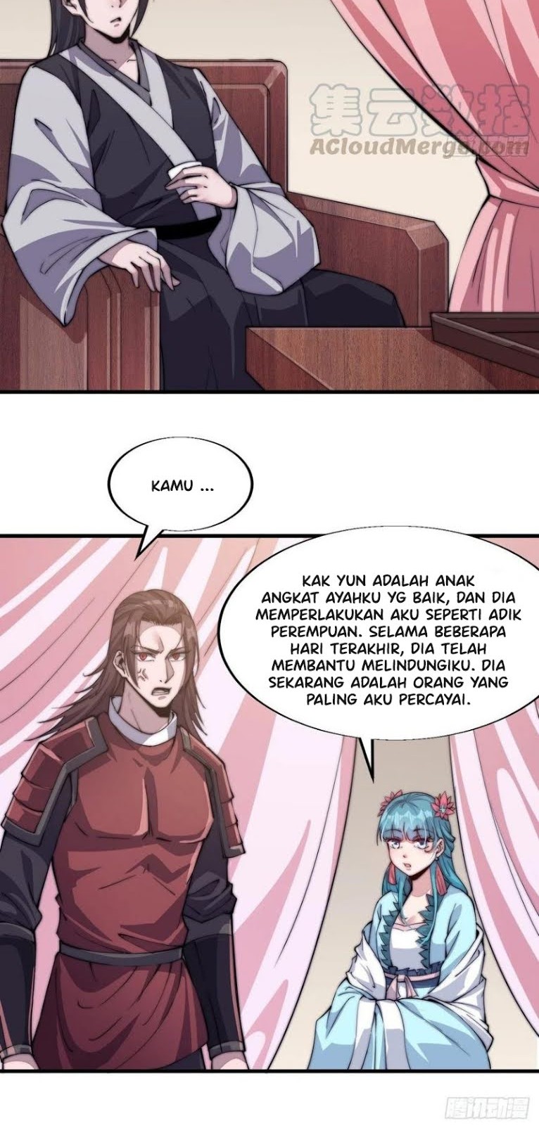 It Starts With A Mountain chapter 35 halaman 19