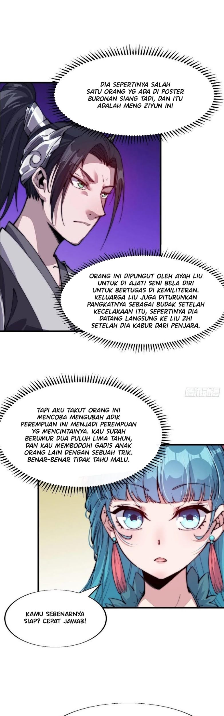 It Starts With A Mountain chapter 35 halaman 20
